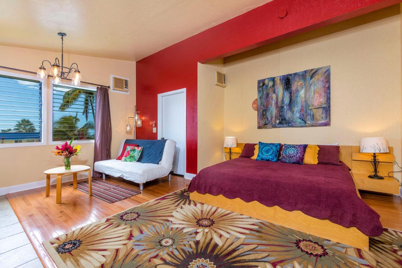 Luana Inn Captain Cook Exterior photo