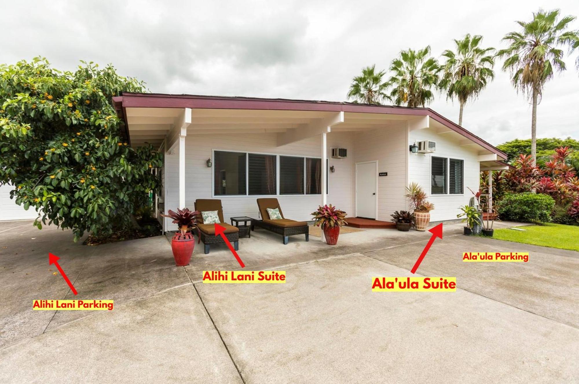 Luana Inn Captain Cook Exterior photo